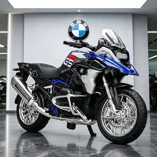 1 18 Scale BMW R1200GS 2017 Diecast Motorcycle Model