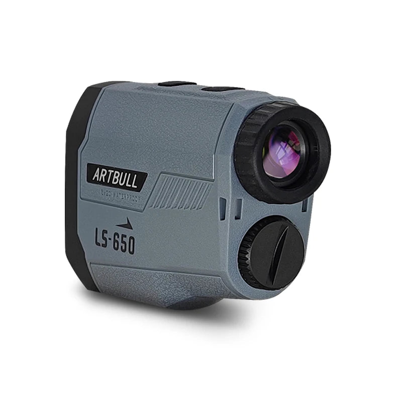 Laser Rangefinder Golf Hunting Outdoor 650m Telescope with Flag-Lock Slope Adjusted Distance Meter