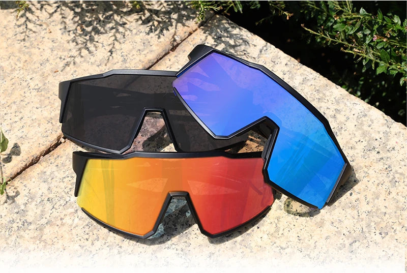 Photochromic Cycling Sunglasses UV400 Sports Bike Eyewear