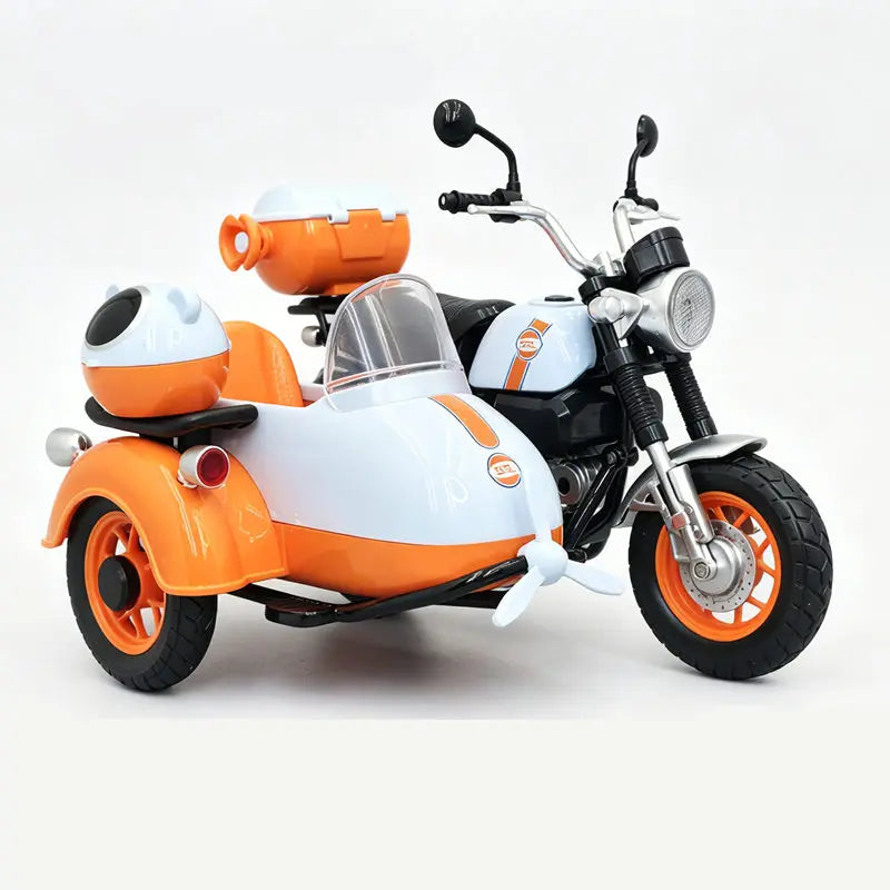 Diecast Monkey Z50 Sidecar Motorcycle Model 1 to 8 Scale