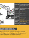 RC Car Children Toys Remote Control Car Toy For Boys Radio Control Excavator Dump Truck Bulldozer Electric Car
