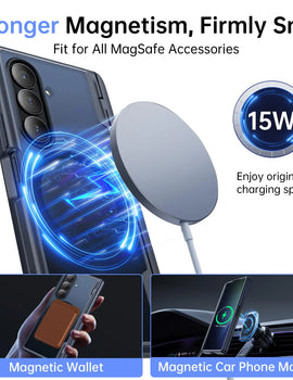 for Z Fold 7 Case with Privacy Screen Protector Full-Body Slim Coverage Hinge Protection Shockproof Phone Cover