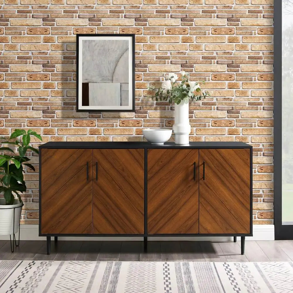 3D Wall Sticker Self-adhesive Faux Stone Wall Panel Peel and Stick Tile Backsplash for Kitchen Bathroom Waterproof Tile Sticker