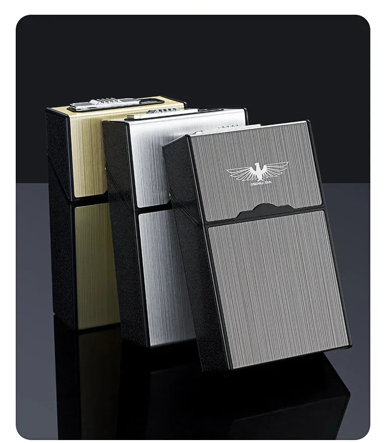 High-end Dial Watch Lighter Tungsten Wire Windproof Flameless Rechargeable USB Cigarette Lighter Gadget Men's Exquisite Gift