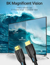 HDMI-Compatible 2.1 Cable Ultra High Speed 8K@60Hz 4K@120Hz Certified Cord for PS5 Xiaomi TV Box Dolby Vision HDCP 2.3