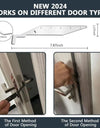 1PCS Multi-Purpose Lever Tool Stainless Steel Durable Locksmith Tool Mini Portable Pry Bar Hand Tool for Hand Tool for Home