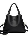 Top-handle Bag Handbags Leather Bags Ladies Shoulder Hand Bags Tote Shopping Bucket Bag