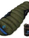 1.5KG Thickened Winter Cold Weather Waterproof Sleeping Bag Camping Hiking Supplies -8℃ Cotton Sleeping Bags