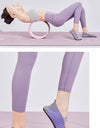 Indoor Fitness Non-slip Soft-soled Yoga Shoes Women's Rope Jumping Mute Stretching Pilates Training Shoes