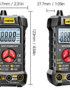 Digital Mini Multimeter Professional 4000 Counts AC/DC Electrical Instruments Tester Auto Range Meter Multimetro Tool