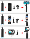 Floating Handle Hand Grip Buoyancy Rods for Smart Phones for Gopro DJI Insta360 Action Cameras