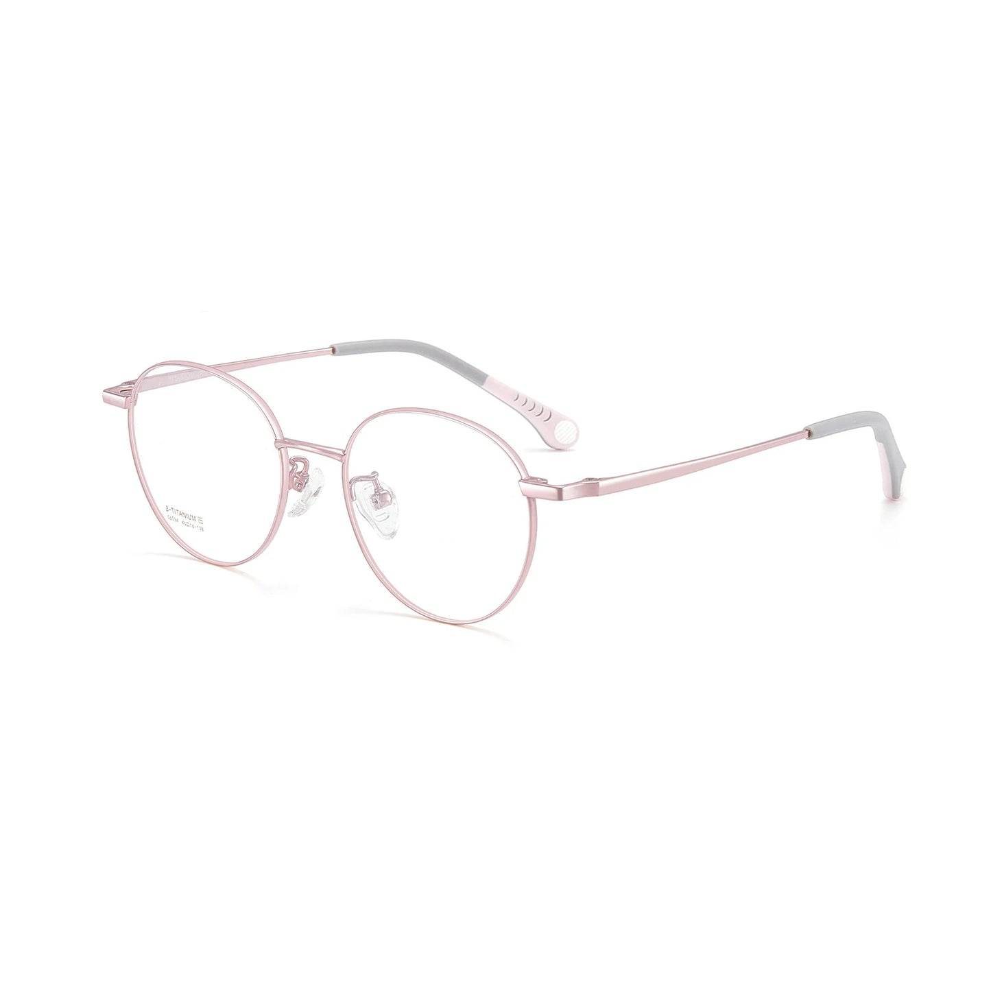 Oval Beta Titanium Eyeglasses Frame