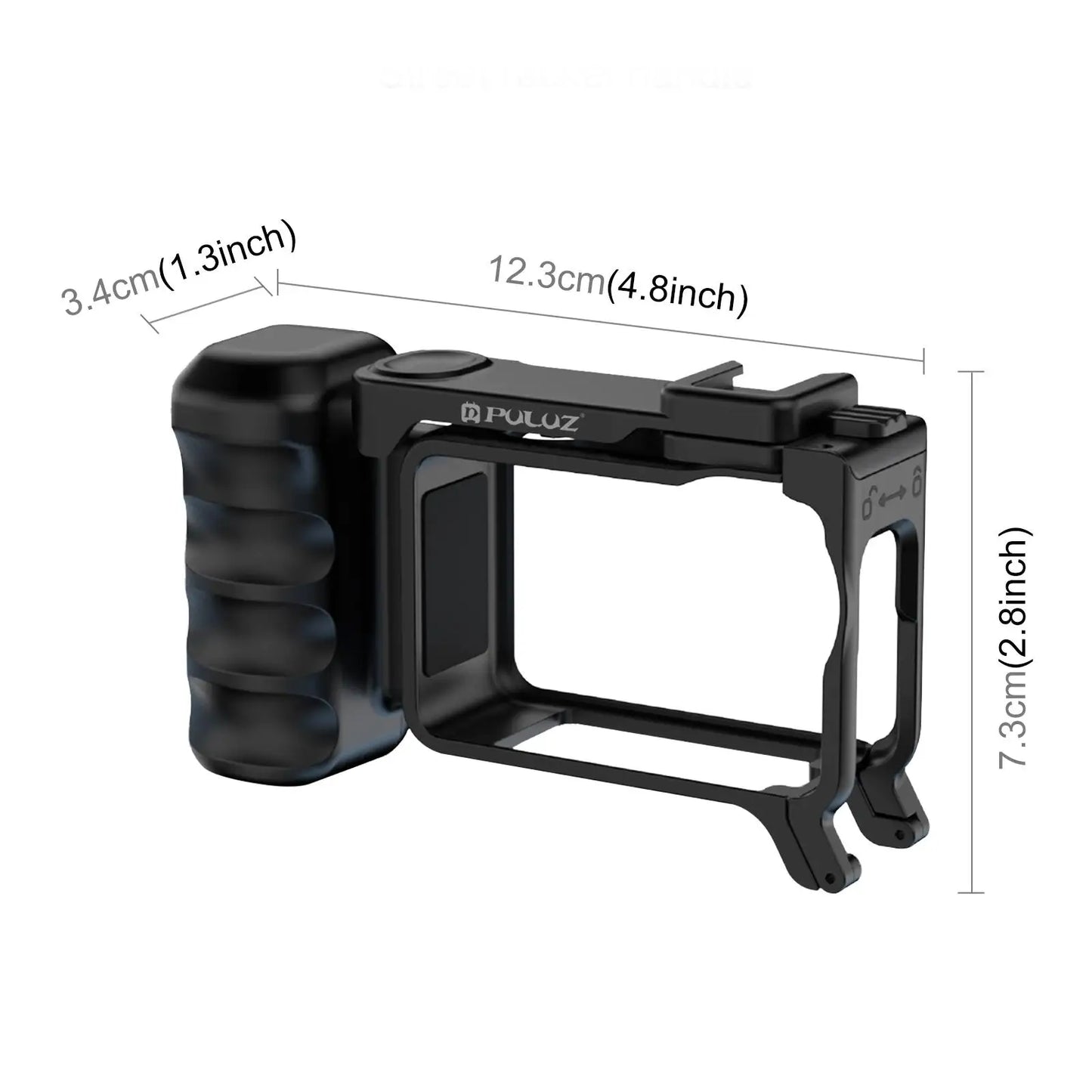 Quick Release Camera Handle Grip for DJI Osmo Action 6