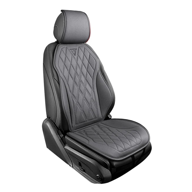 Universal Car Seat Cushion Nappa Leather Breathable Car Seat Covers Comfortable Four Seasons Auto Seat Protector Car Chair Pads