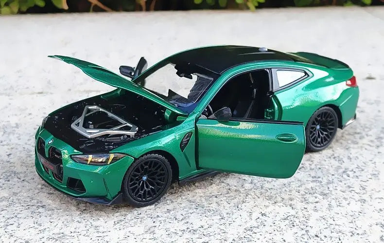 1 24 Scale BMW M4 CS Diecast Model Car