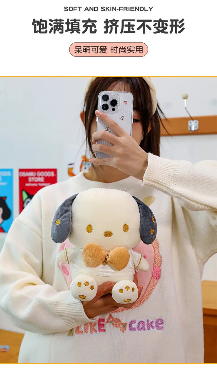 Cute Character Plush Stuffed Doll Cushion Toy
