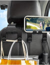 Auto Seat Headrest Hook Storage Hanger Car Vehicle Back Seat Organizer Stand Car Mobile Phone Holder Car Interior Accessories