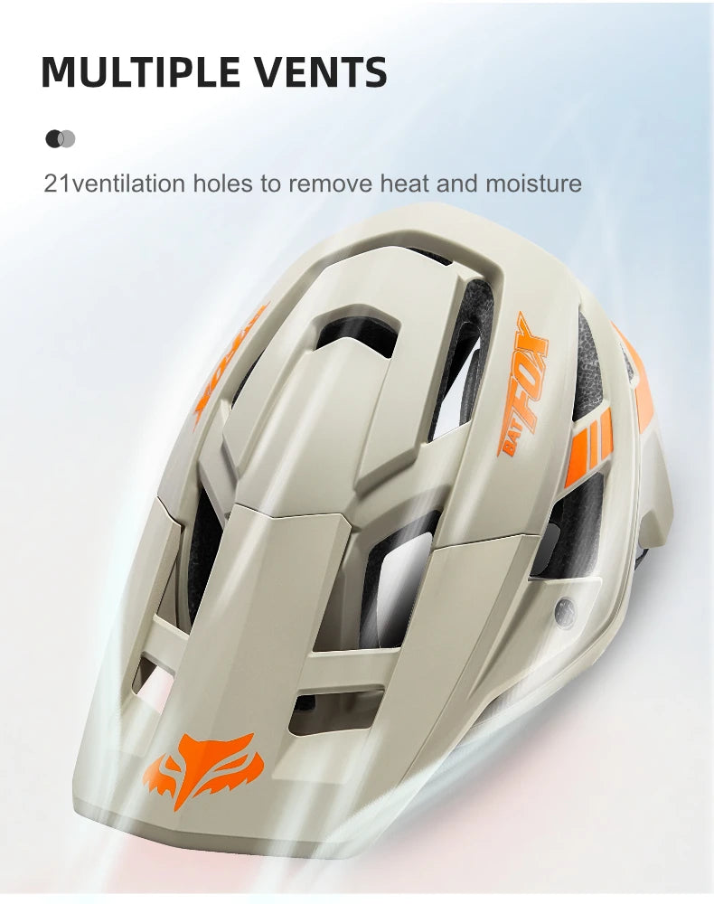 Premium Lightweight MTB Cycling Helmet With Adjustable Fit