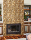 1/10pcs 3D Faux Stone Wall Panels Peel and Stick Wall Tiles Decorative 3D Wall Sticker Self-adhesive Wall Tile Sticker
