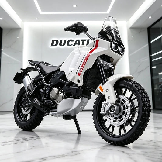 1 18 Scale Ducati Desert X Diecast Motorcycle Model