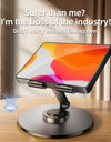 360 Tablet Desk Mobile Phone Holder Stand Foldable Lazy Bracket Adjustable Alloy Aluminum Desktop Mount For iPhone iPad Samsung