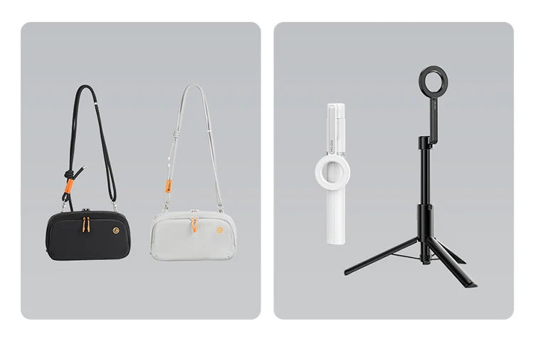 Wireless Lavalier Microphone Dual Mic Plug & Play for iPhone Android Live Recording