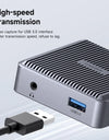 4K HDMI-Compatible Video Capture Card Loop Out for Game Recording Live Streaming  1080P Grabber MS2131 for PS4/5 Switch