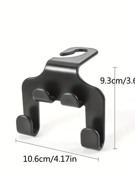 Auto Seat Headrest Hook Storage Hanger Car Vehicle Back Seat Organizer Stand Car Mobile Phone Holder Car Interior Accessories