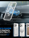 For iPhone 16 Pro Case with Camera Control Capture Button UB Mag Stand Series Slim Protective Magnetic Phone Case