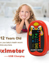 USB Pediatric Oximeter Finger Blood Oxygen Monitor for  Pulse Oximeter OLED Digital Oximetre Home Medical