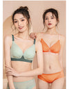 Women’s Fashion Lingerie Set – Comfortable Push-Up Bra & Antibacterial Panties