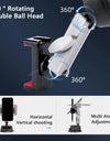 for Go Pro Accessories Aluminum Car Suction Cup Mount Bracket for GoPro Hero 11 10 Insta360 X3 for Smartphone Accessories