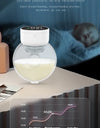 Bilateral Hands-free Wearable Breast Pump Electric Fully Automatic Integrated Breast Pump Portable Breast Pump  Breast Feeding