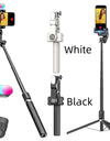 Smartphone Gimbal Stabilizer, Gimbal Stabilizer, Face Tracking without APP - 4 in 1 Mobile Gimbal Stabilizer with RGB Fill Light