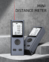 Mini Laser Distance Meter USB Rechargeable Portable Handheld Digital Laser Tape Measure Range Finder Test Tool