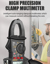 Smart Clamp Multimeter 600V Meter AC/DC Voltage Tester Ammeter Pliers Test Voltmeter Capacitance Ohm Current Tools
