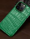 100% Natural Crocodile Leather Phone Case for iPhone 16 15 Pro Max 14 ProMax Pro 16 Plus 15Pro 16Pro 14Plus Luxury Cover