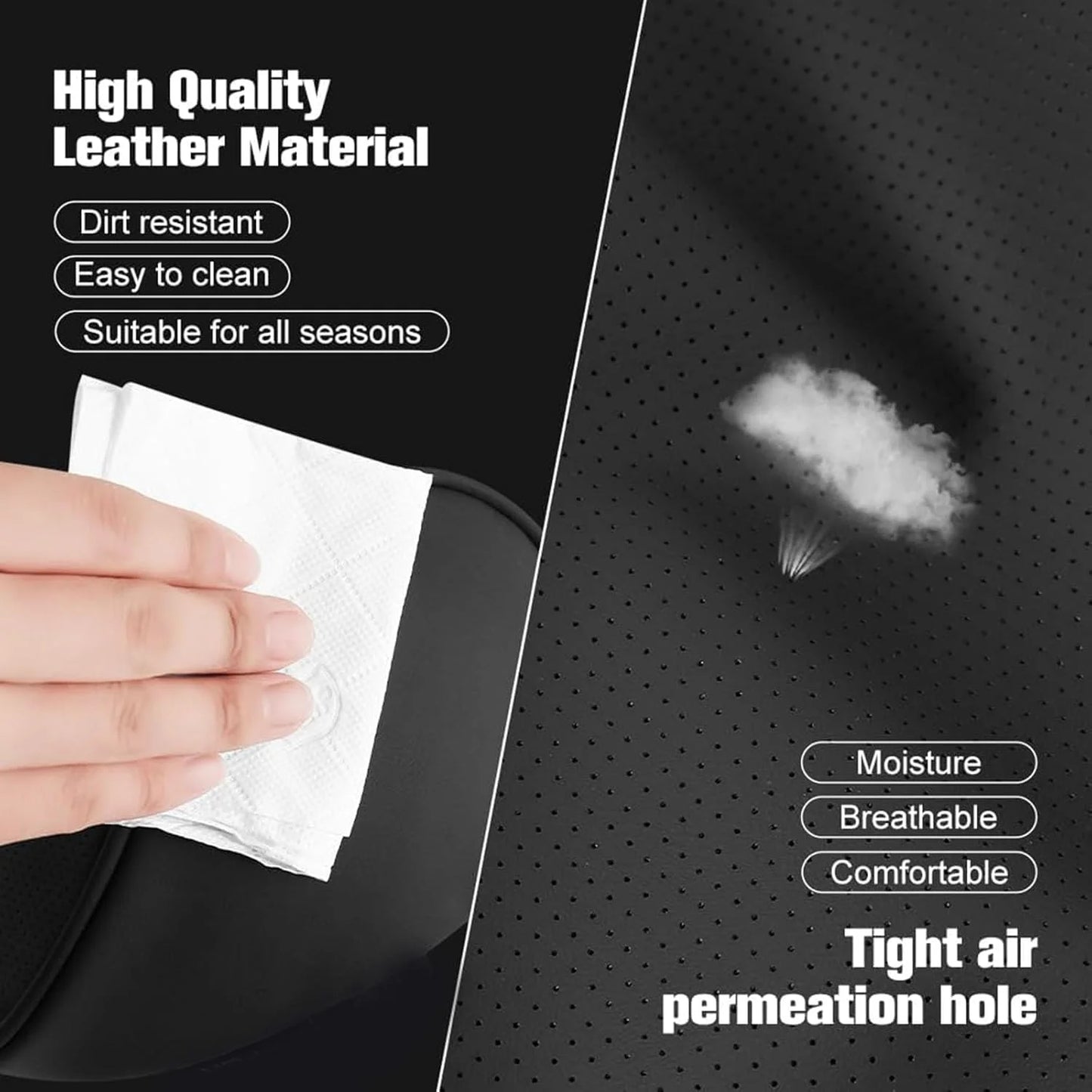 Car Seat Headrest Universal Travel Rest 3D Neck Pillow Protect Neck Soft Fluffy Comfortable Neck Rest Car Accessories