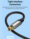 Digital Optical Audio Cable Toslink SPDIF Coaxial Cable 1m 2m for Amplifiers Blu-ray Xbox 360 PS4 Soundbar Fiber Cable