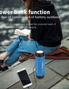 Bluetooth Speaker Outdoor Bicycle Speaker Portable Waterproof Wireless Speaker Support TF Card+Flashlight+power Bank