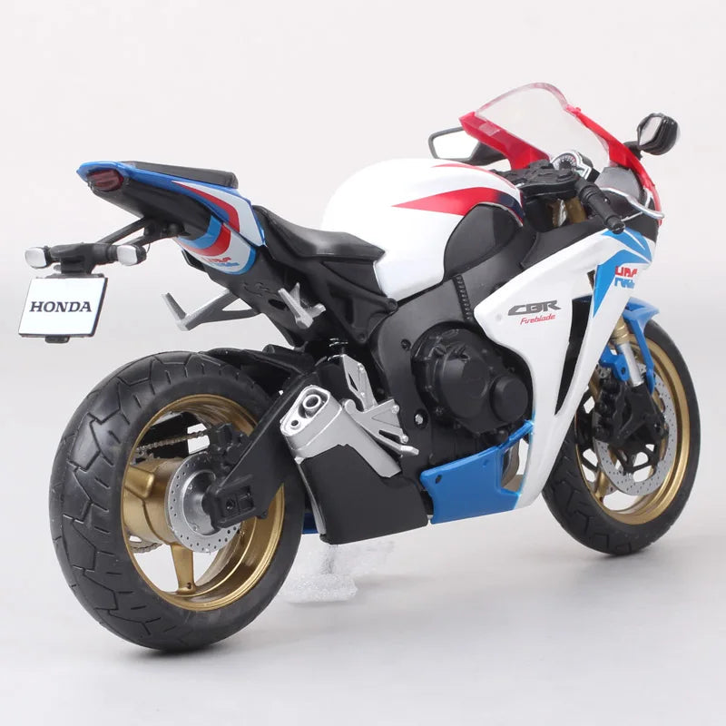 Diecast Honda CBR1000RRR Fireblade Motorcycle Model 1 to 12 Scale