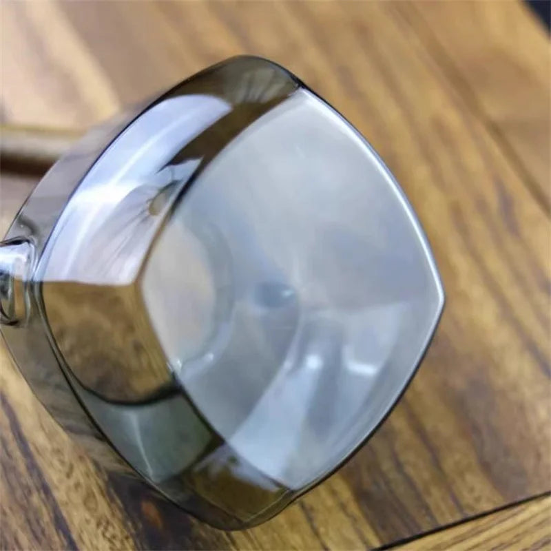 Japanese Square Heat Resistant Glass Teapot Steaming and Boiling Dual-use Lifting Beam Tea Pot Glass Kettle Kung Fu Tea Set