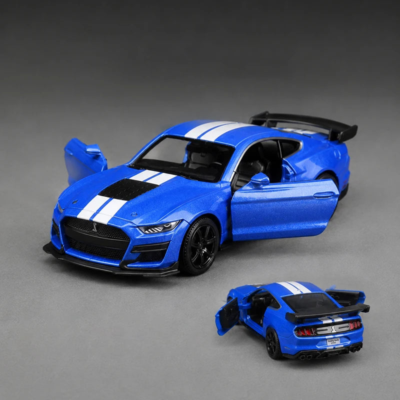 1 38 Scale Ford Shelby Mustang GT500 Diecast Model Car
