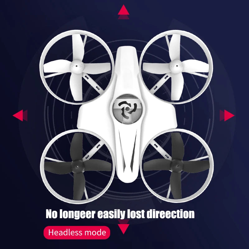 Mini Rc Drone 4Ch 6-Axis Headless Mode Helicopter 360 Degree Flip Remote Control Quadcopter Toys Plane UFO Mini Drone