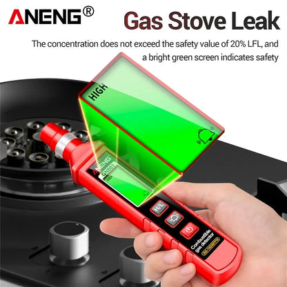 Gas-sensitive Semi-conduct Detector 300~10000PPM Gas Leakage Analyzer Combustible Meter Environment Test Sensor Tool