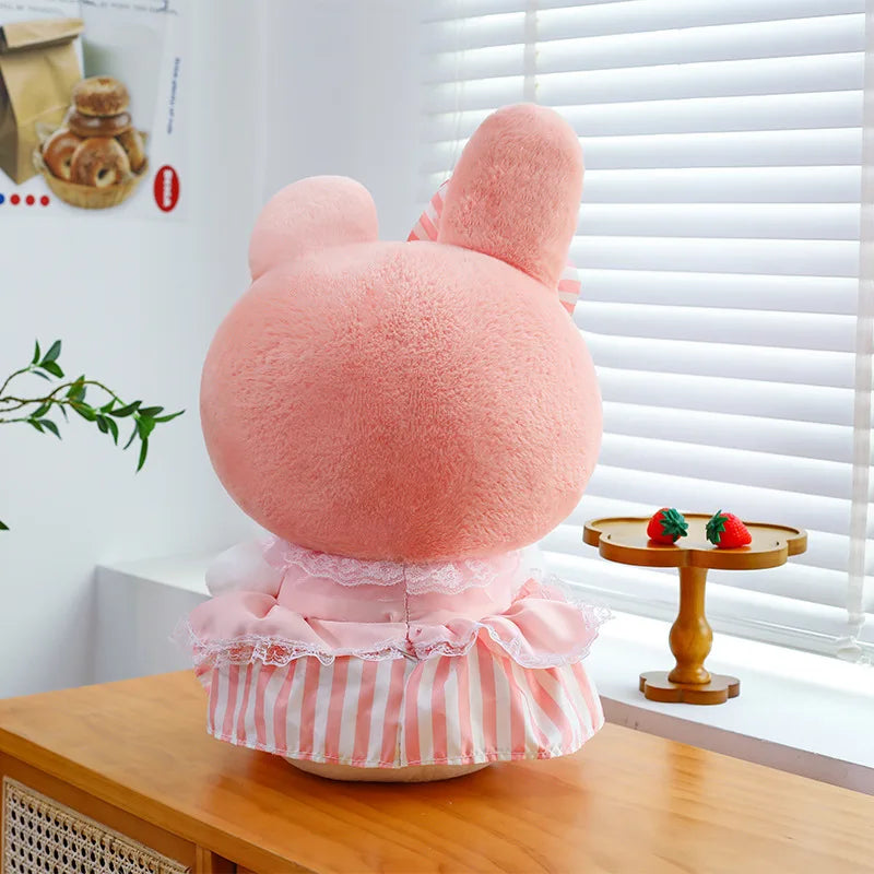 Cute Character Diamond Bow Plush Stuffed Doll Pillow Toy