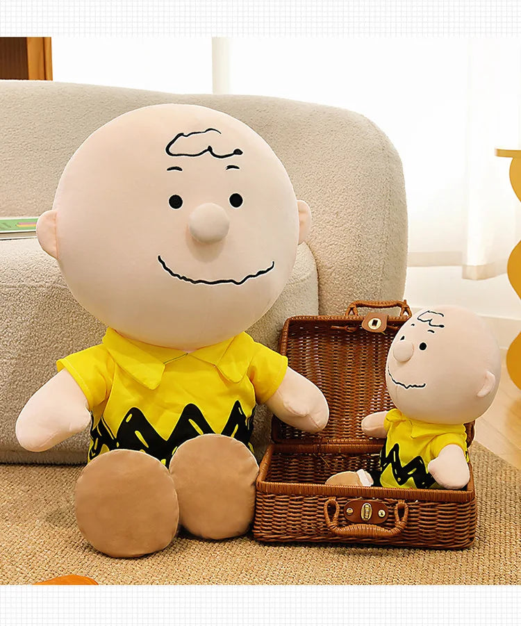Cute Cartoon Character Plush Pillow Stuffed Doll Toy