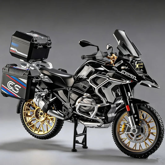 Diecast R1250 GS Adventure Motorcycle Model 1 to 10 Scale