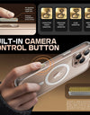 For iPhone 16 Pro Case with Camera Control Capture Button UB Mag Series Slim Protective Magnetic MagSafe Phone Case
