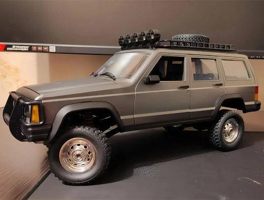 112 Scale Four Wheel Drive RC Cherokee Climbing Car